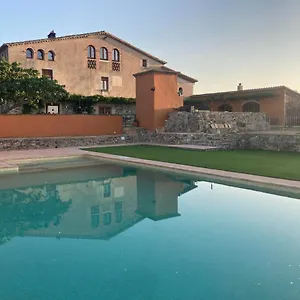  Séjour chez l'habitant Mas Teixidor, Masia Entre Girona Y La Costa Brava Espagne