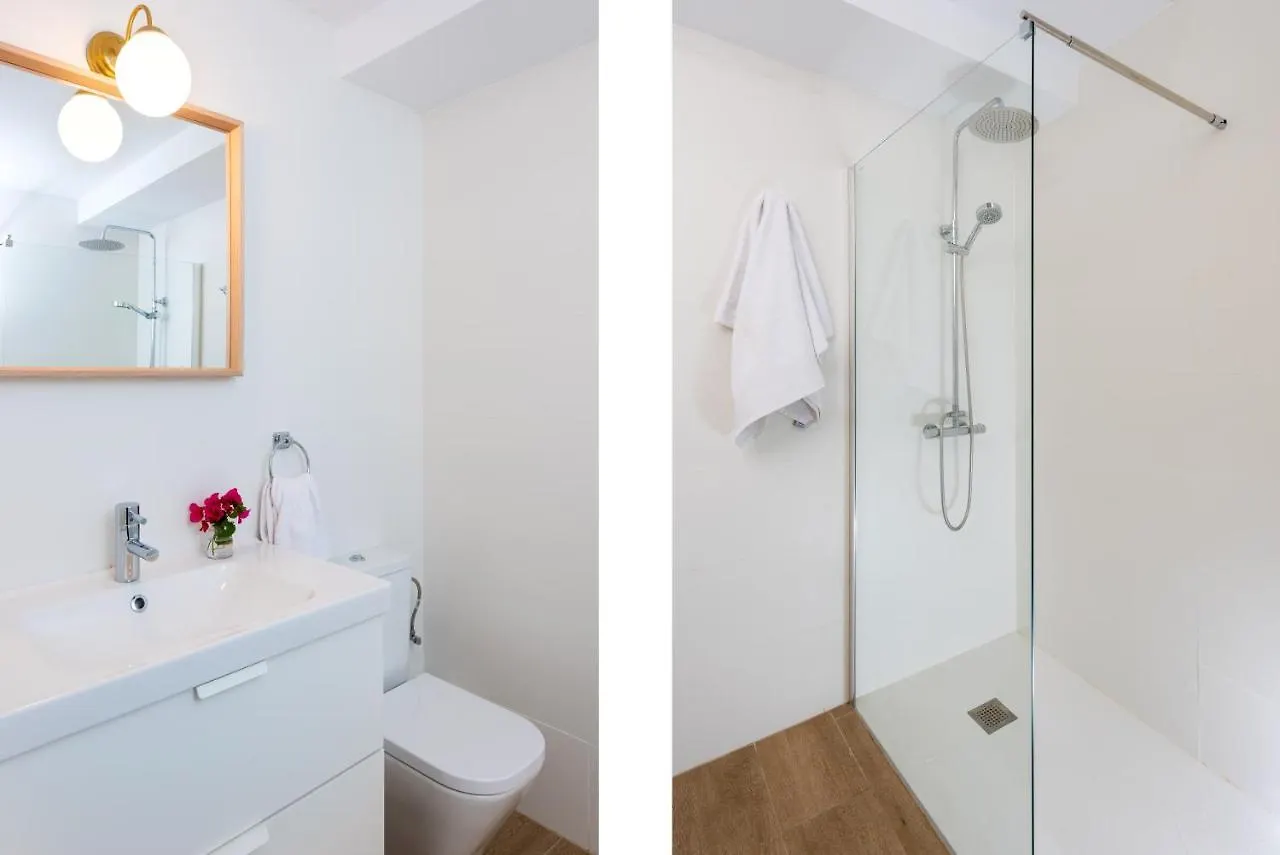 Plaza Espana, Acogedor Apartamento Con Patio Séville Appartement